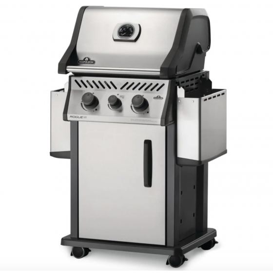 Grill gazowy Napoleon ROGUE XT 365 INOX z palnikiem do steków 800 C.
